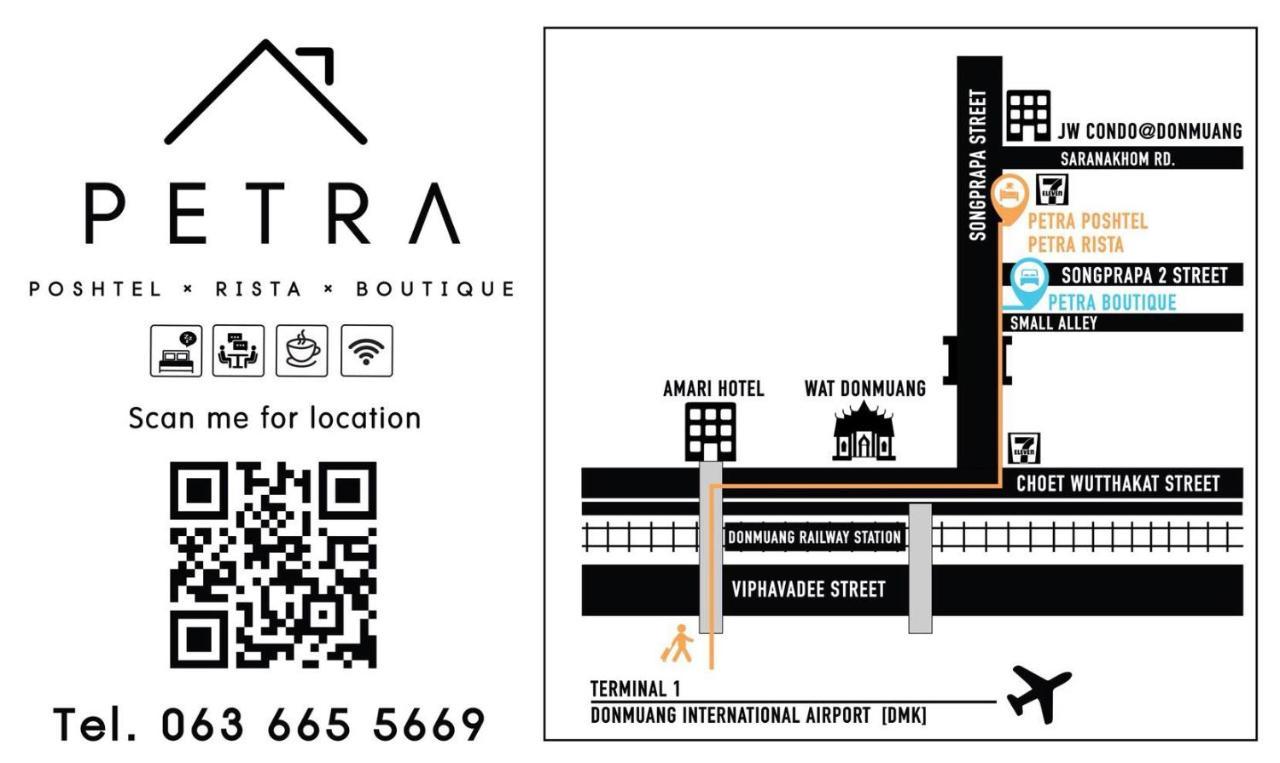 Petra Boutique Donmuang Lejlighed Bangkok Eksteriør billede