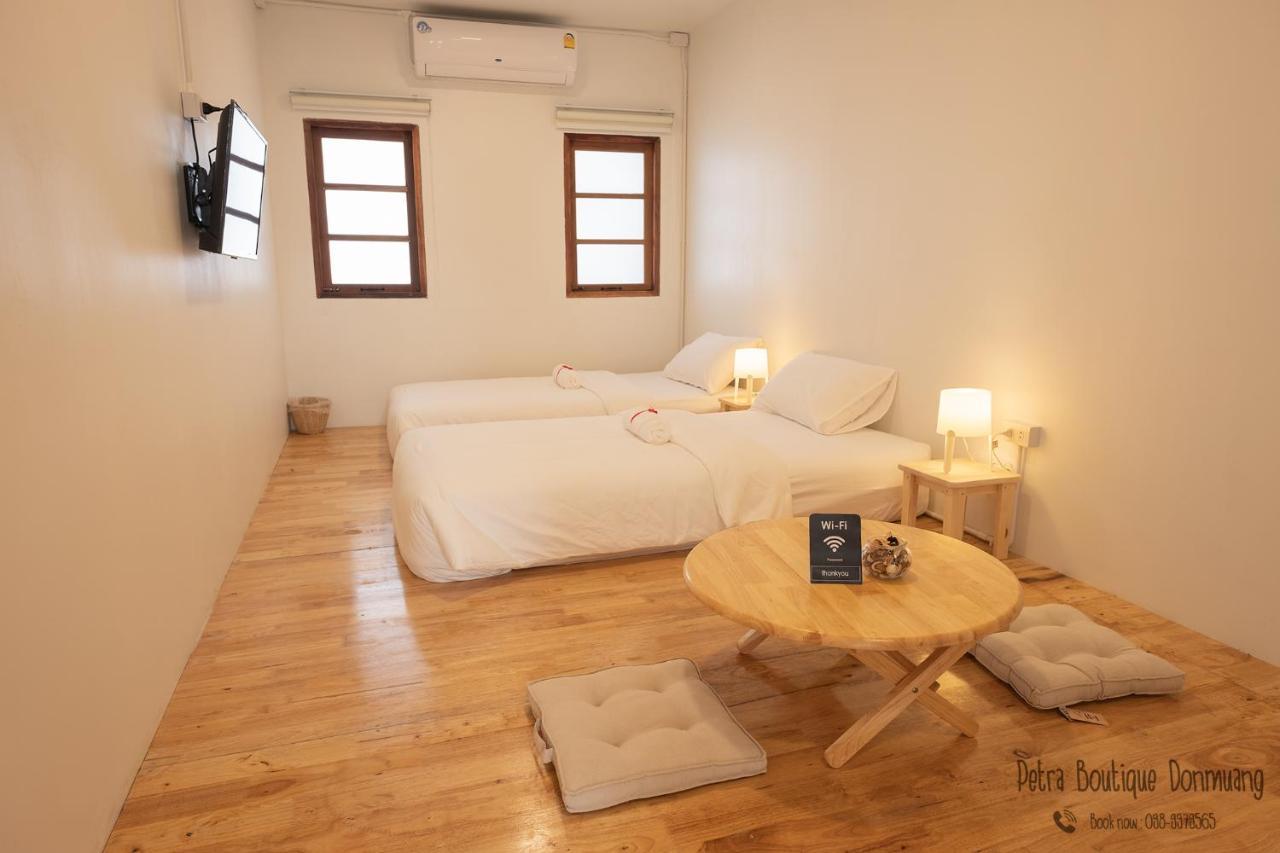 Petra Boutique Donmuang Lejlighed Bangkok Eksteriør billede
