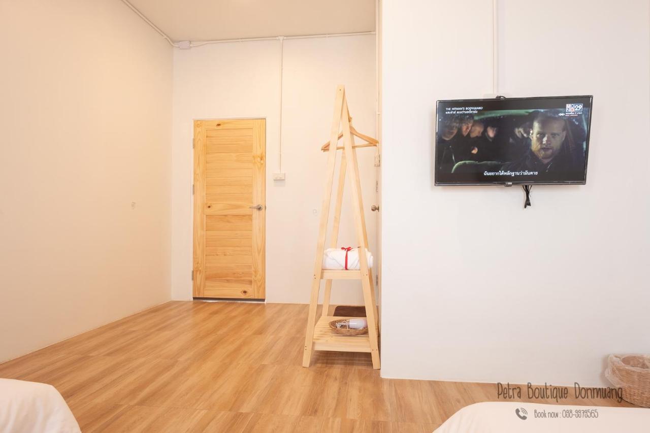 Petra Boutique Donmuang Lejlighed Bangkok Eksteriør billede
